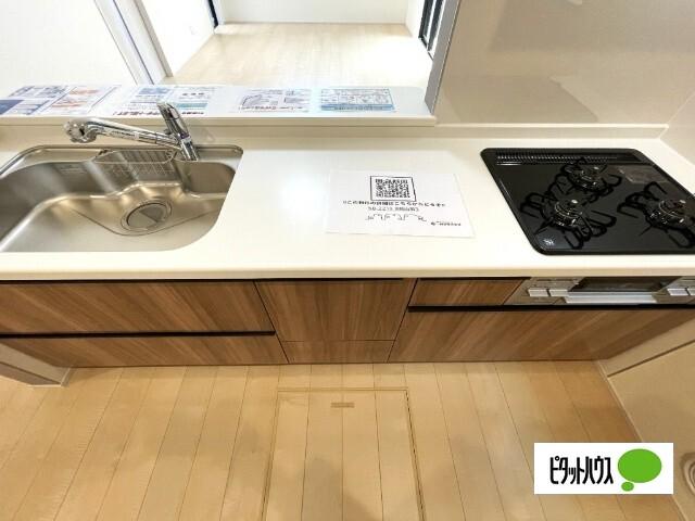 全１棟現場　近隣に生活施設充実 キッチン