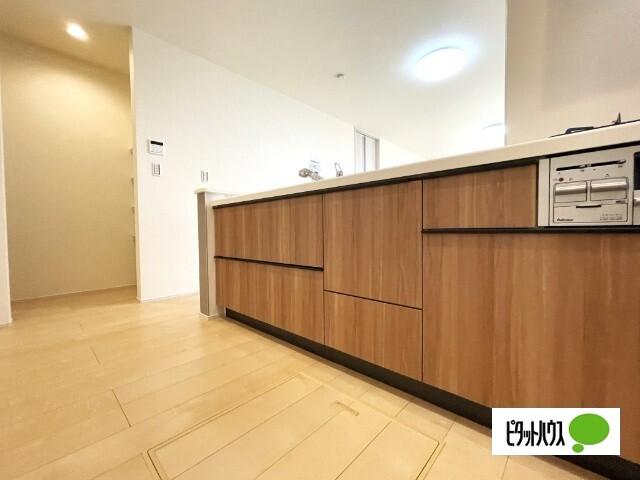全１棟現場　近隣に生活施設充実 キッチン
