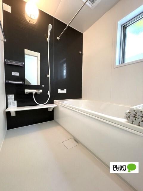 全１棟現場　確かな品質の長期優良住宅 バス／シャワー