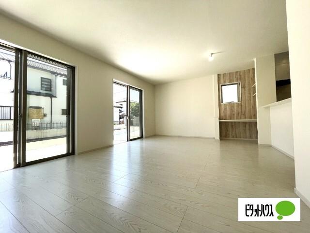 全１棟現場　確かな品質の長期優良住宅 リビング