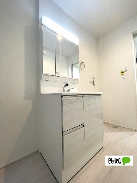 全４棟／Ｂ号棟　耐震性・省エネ性でも優れている長期優良住宅 洗面