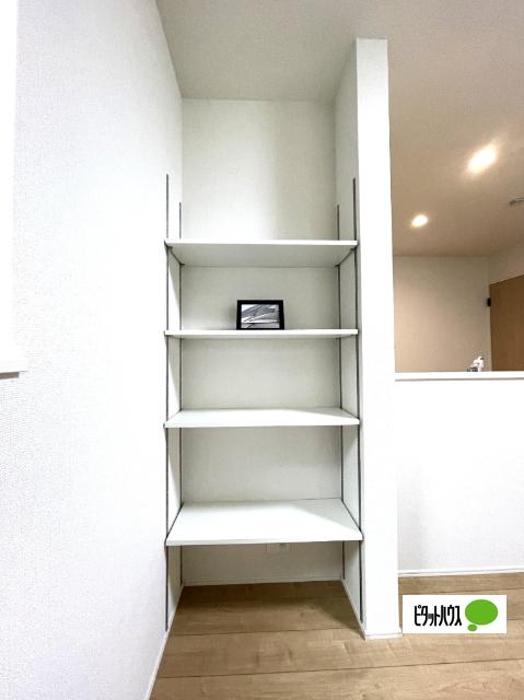全１棟現場　不在時にも荷物が受け取れる宅配ボックス 収納
