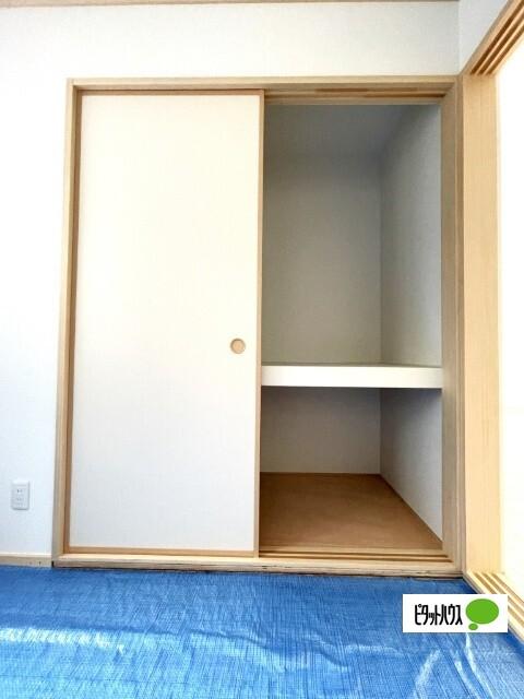 全１棟現場　荷物の受け取りに宅配BOX 収納