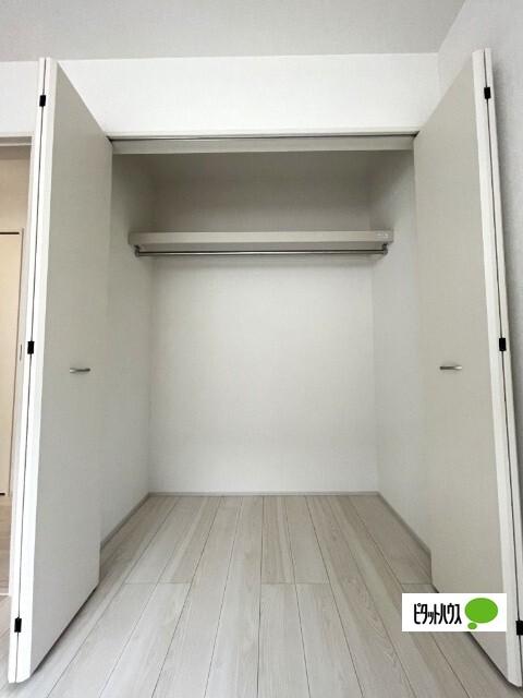 全１棟現場　荷物の受け取りに宅配BOX 収納