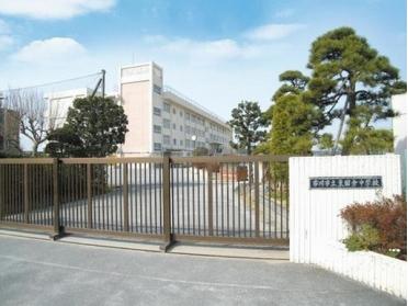 市川市立東国分中学校