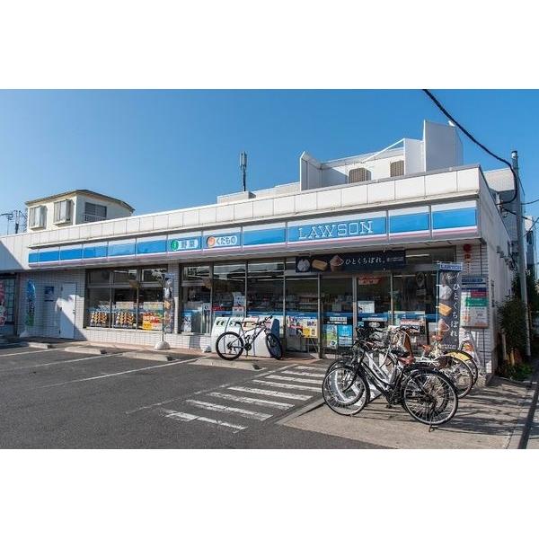 ローソン鹿骨五丁目店