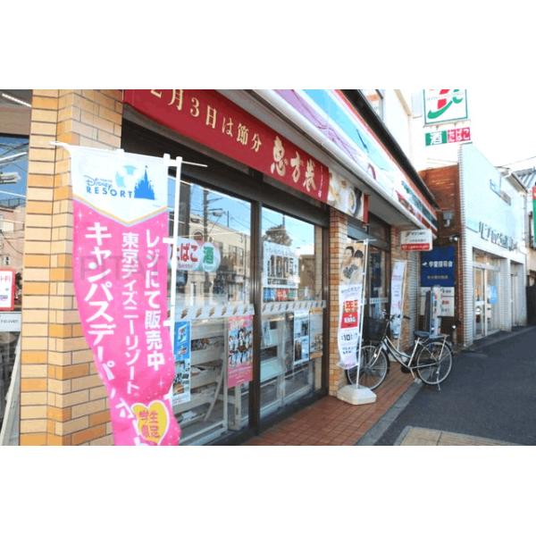 セブンイレブン南篠崎店