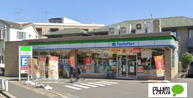 ファミリーマート市川高谷一丁目店