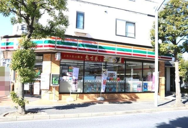 セブンイレブン篠崎店