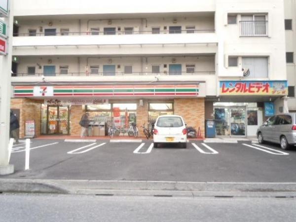 セブンイレブン東菅野店