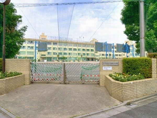 江戸川区立小岩第二中学校