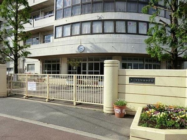 市川市立妙典中学校