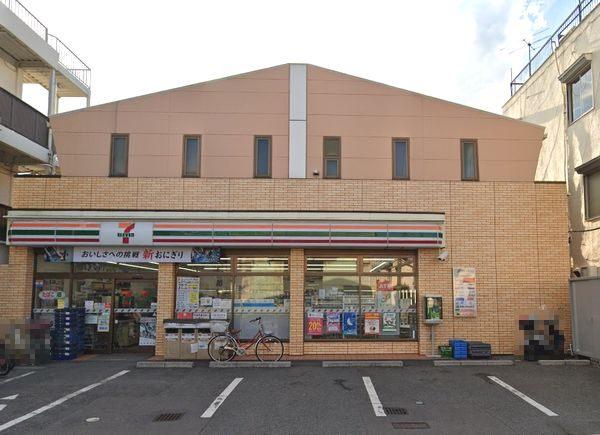 セブンイレブン江戸川上一色店