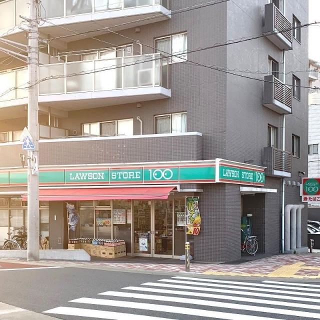 ローソンストア100江戸川三角店