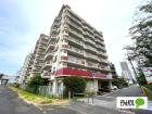 市川江戸川堤マンション外観1