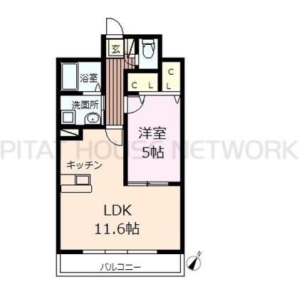 中部屋3号室です。