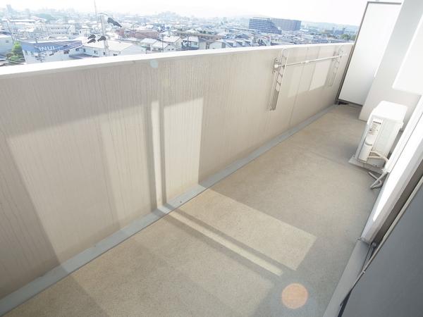 クレストリー長嶺南（0602） バルコニー