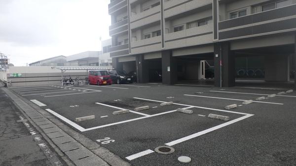 サムティ熊本近見Ⅱ（0401） 駐車場