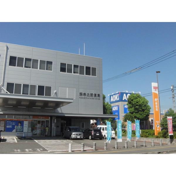 熊本北郵便局：814m