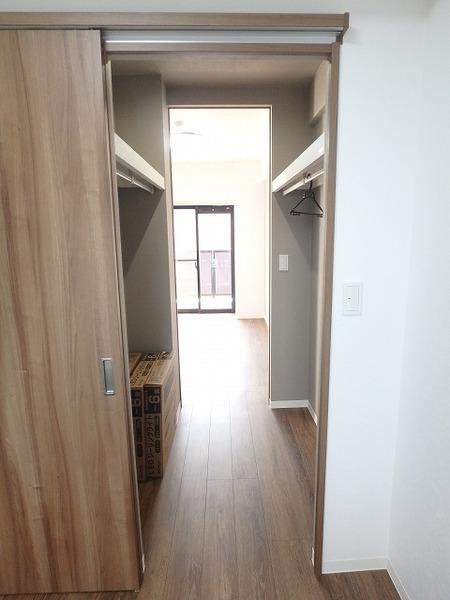 ヒルクレスト水前寺（302） 収納