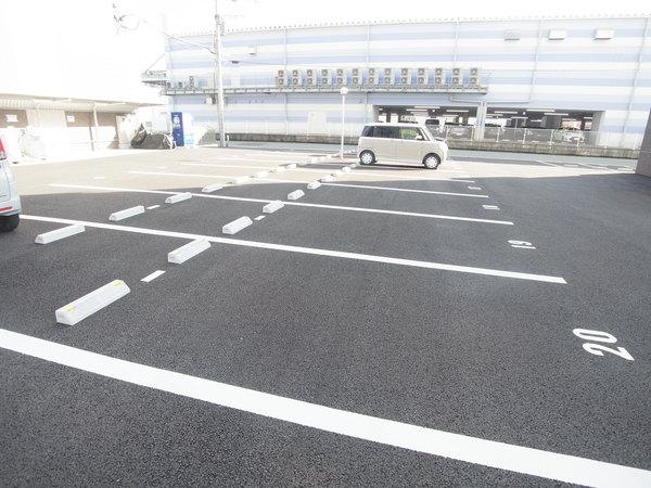 クイーンズイン菊陽（201） 駐車場