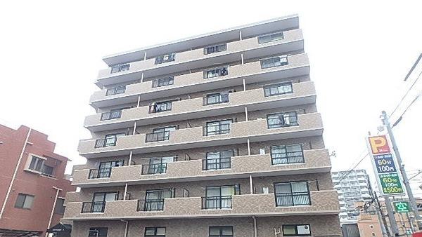 熊本市西区二本木マンション 外観
