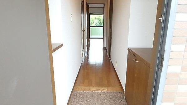 熊本市西区二本木マンション 玄関