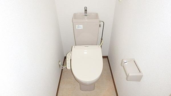 熊本市西区二本木マンション トイレ