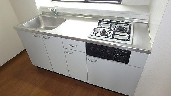 熊本市西区二本木マンション キッチン