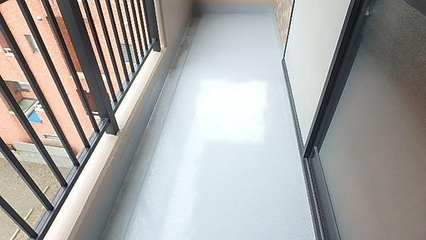 熊本市西区二本木マンション バルコニー