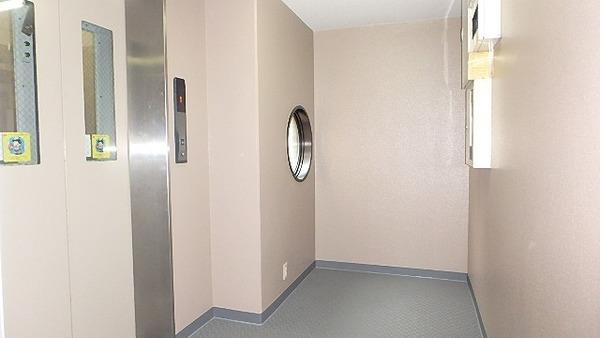 熊本市西区二本木マンション ロビー