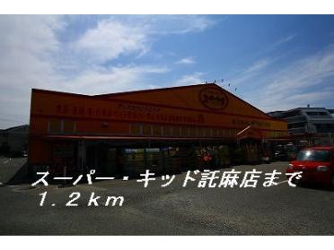 スーパーロッキー御領店：270m