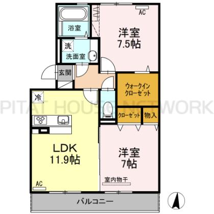  間取り図写真