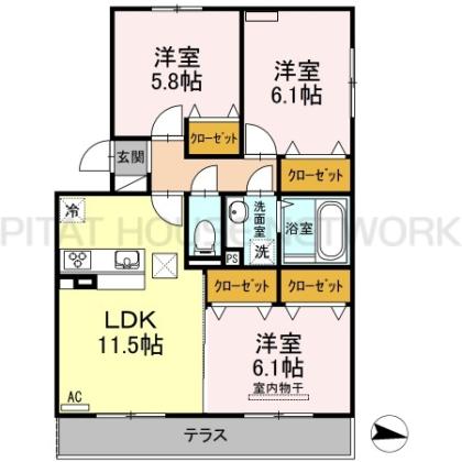  間取り図写真