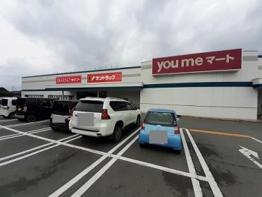 ゆめマート東山鹿店：1300m