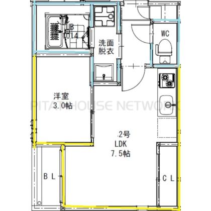  間取り図写真