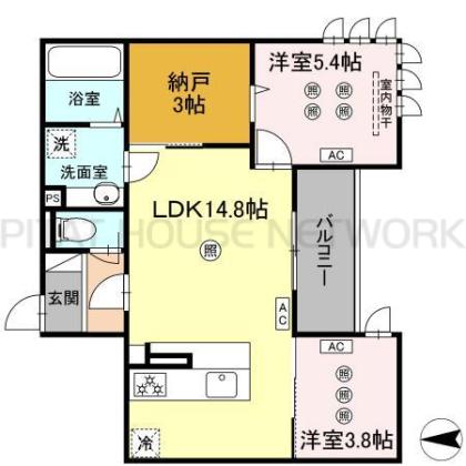  間取り図写真