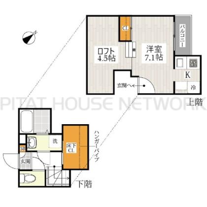  間取り図写真
