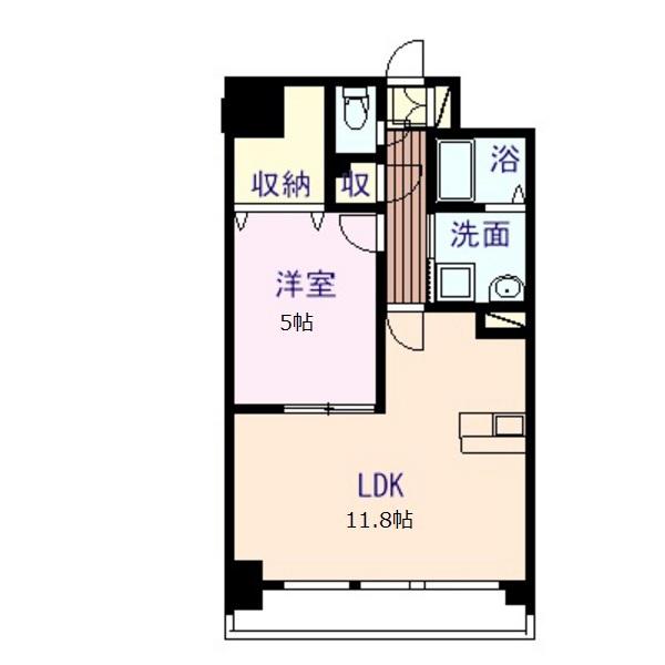 アイリス御領（0802） 間取り図画像