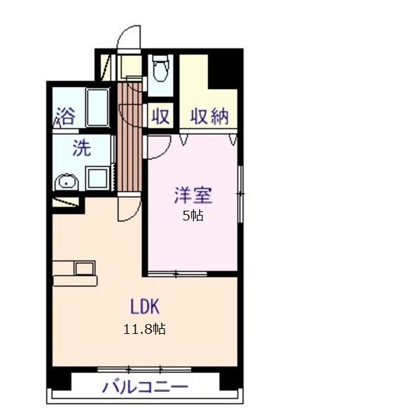 アイリス御領（0401） 間取り図画像