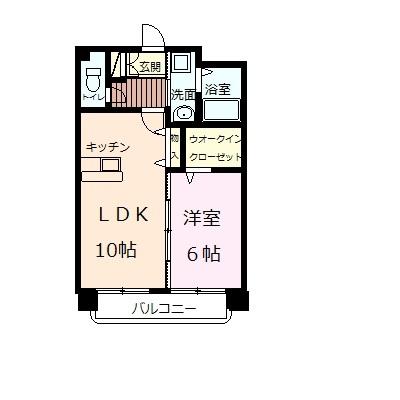 アイディーアル菊陽（0702） 間取り図画像