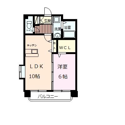 アイディーアル菊陽（0503） 間取り図画像