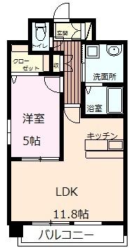 クィーンズくまなん（0405） 間取り図画像