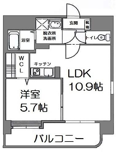 ウィナーズ（0501） 間取り図画像
