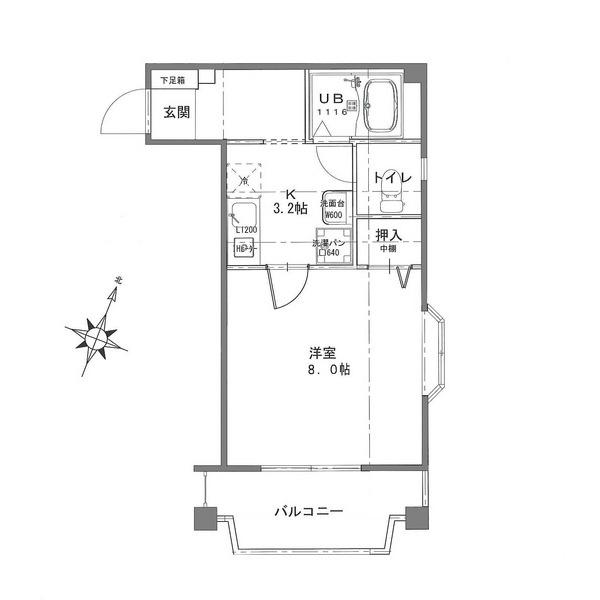 クオリア光の森（0302） 間取り図画像