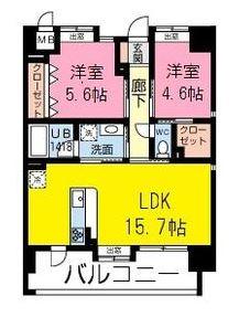 オアシス光の森（0901） 間取り図画像
