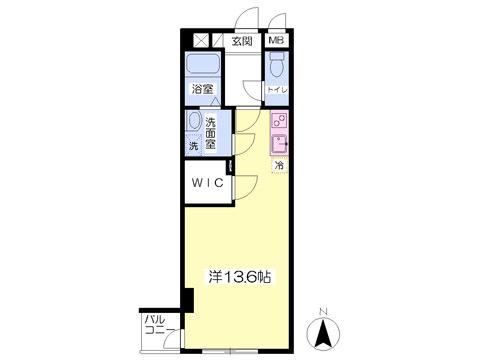 ベルレージュ光の森（0703） 間取り図画像