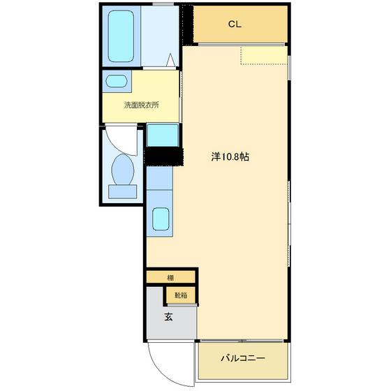 ルオーゴ（103） 間取り図画像