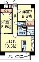 サウスガーデン合志南（1001） 間取り図画像