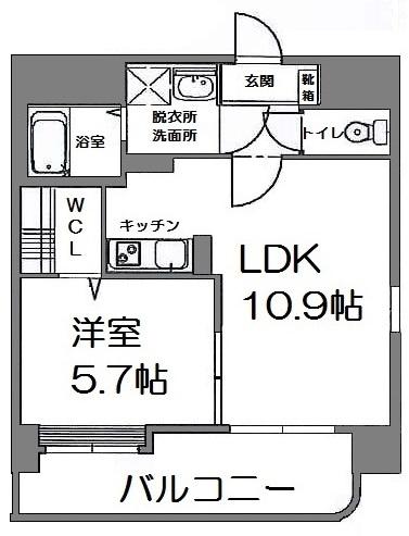 ウィナーズ（0201） 間取り図画像